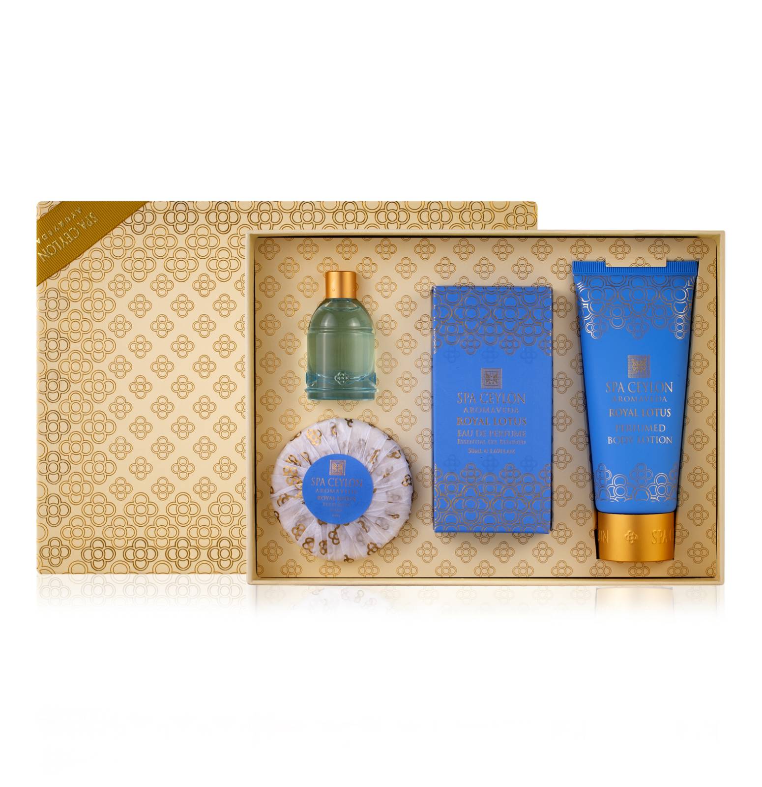 Royal Lotus – Eau De Perfume Set