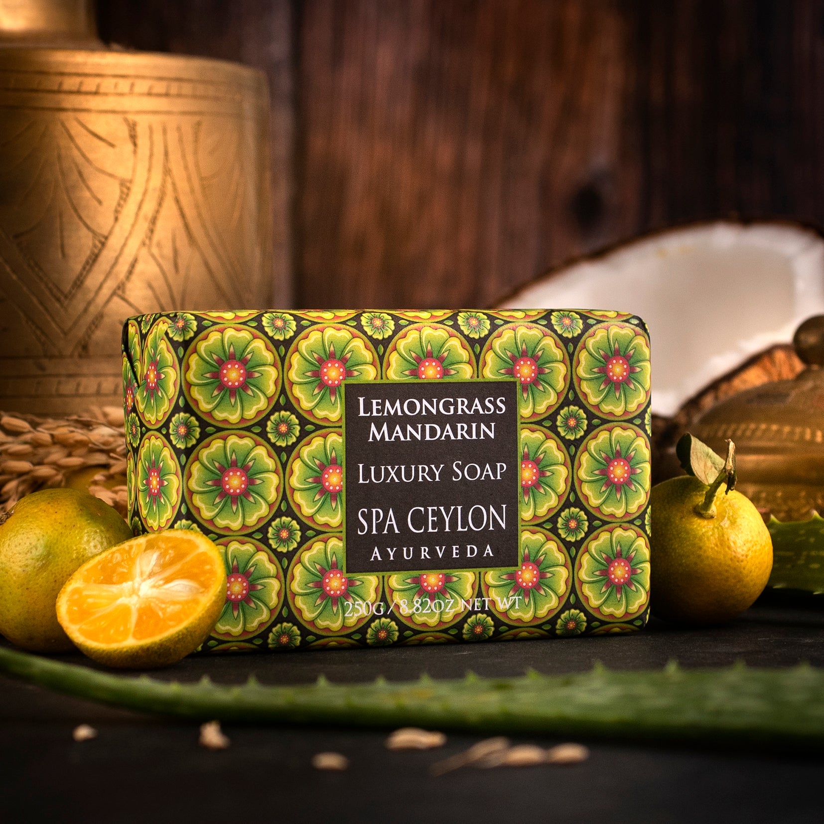 Lemongrass Mandarin - Luxury Soap 