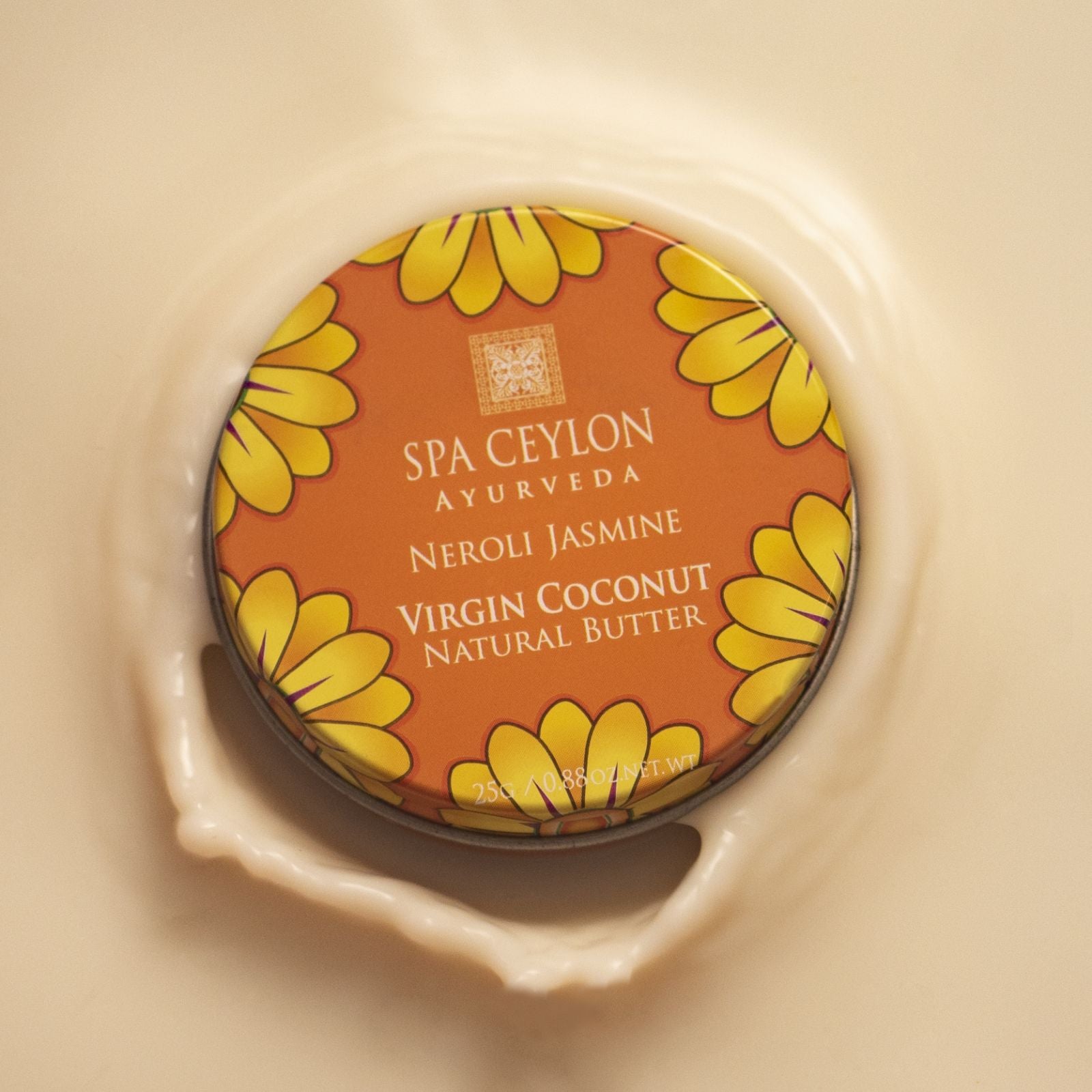 Neroli Jasmine - Virgin Coconut Natural Butter