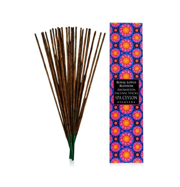 Royal Lotus Blossom - Aromaveda Incense Sticks