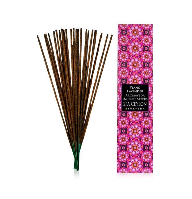 Ylang Lavender - Aromaveda Incense Sticks