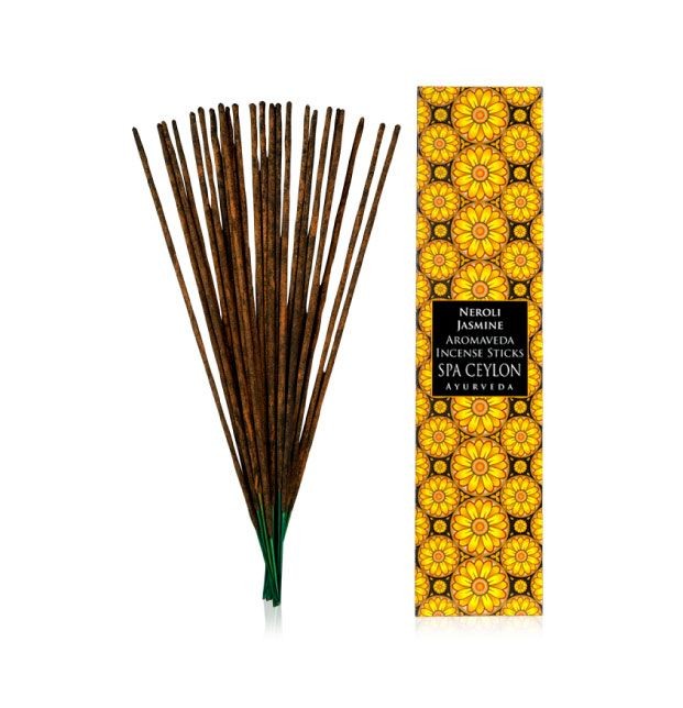 Neroli Jasmine - Aromaveda Incense Sticks