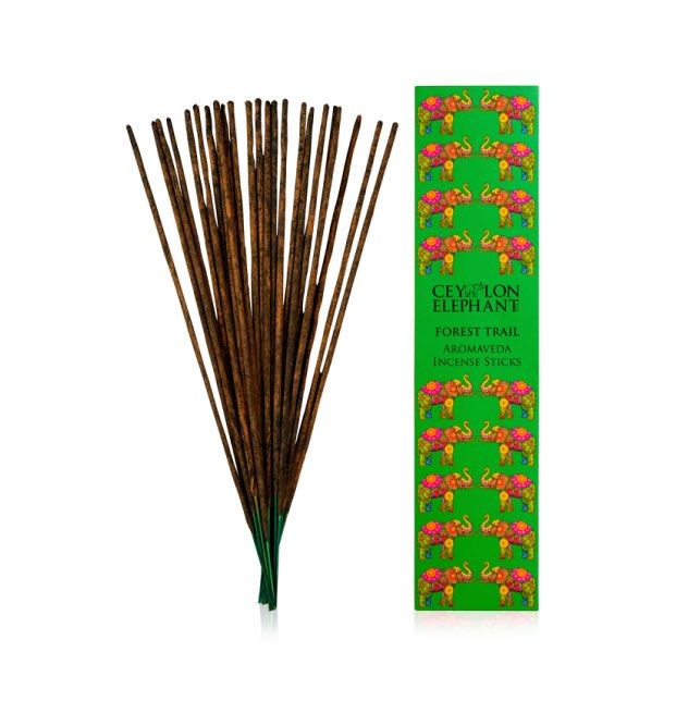 Ceylon Elephant Forest Trail - Aromaveda Incense Sticks