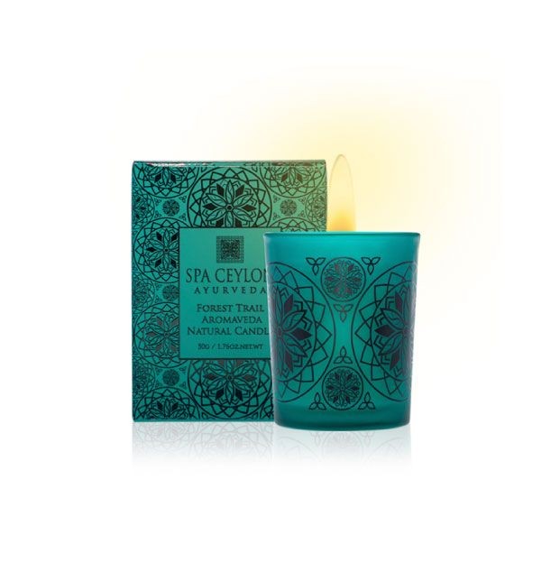 Forest Trail - Aromaveda Natural Candle