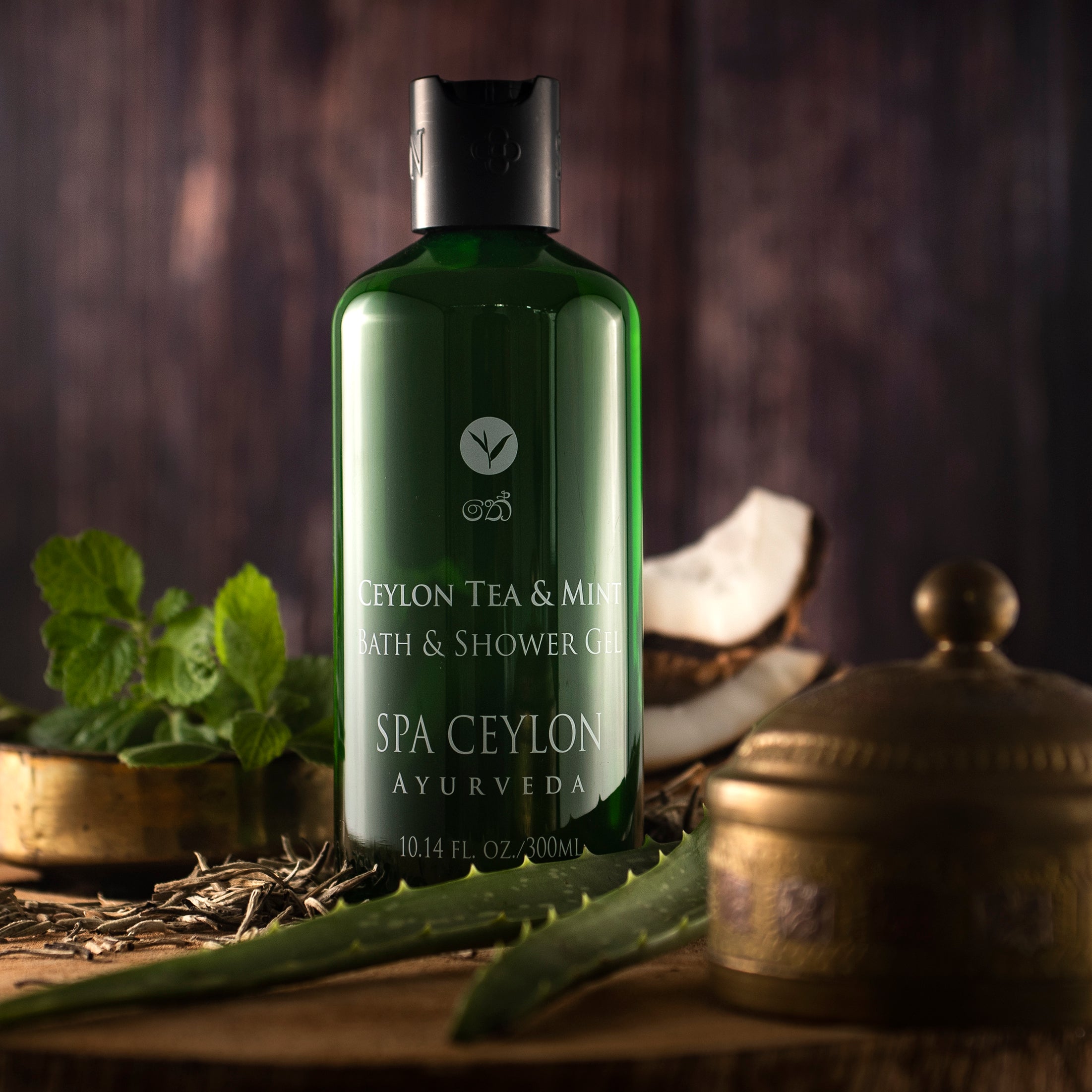 Ceylon Tea & Mint - Bath & Shower Gel