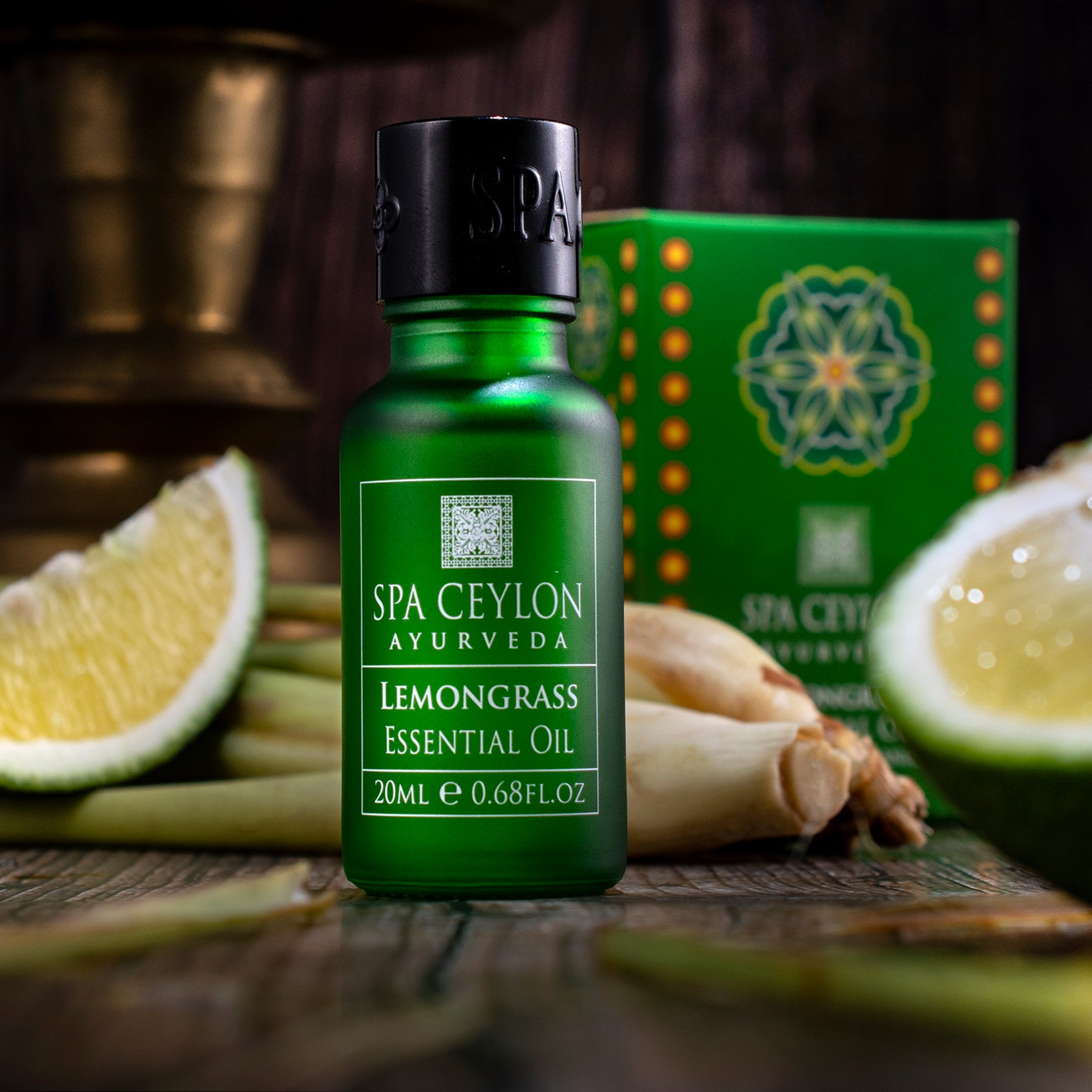 Lemongrass - Essential Oil