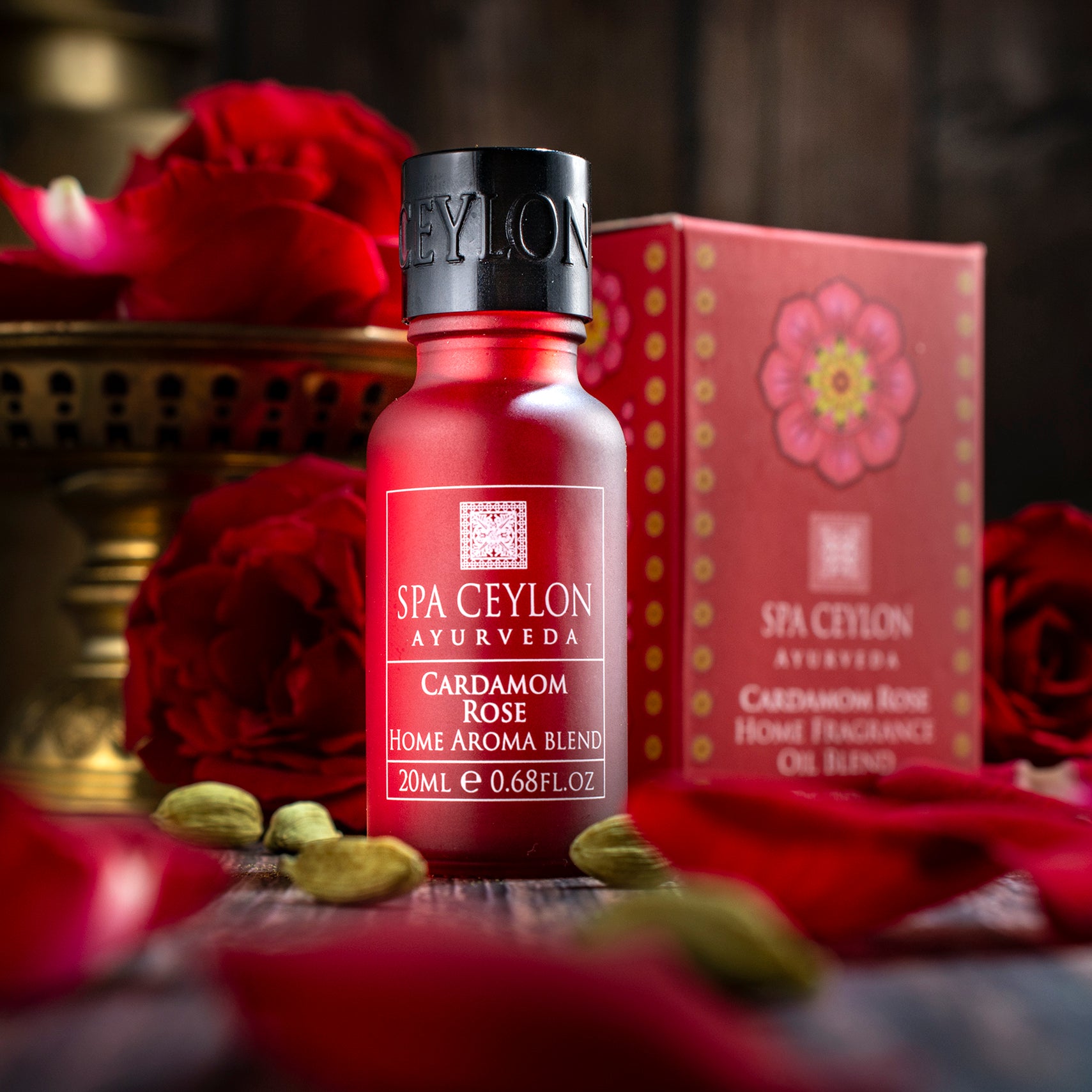 Cardamom Rose - Home Aroma Blend