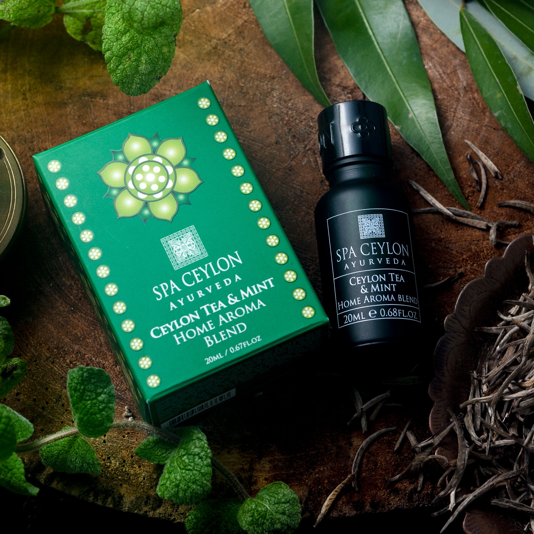 Ceylon Tea & Mint - Home Fragrance oil