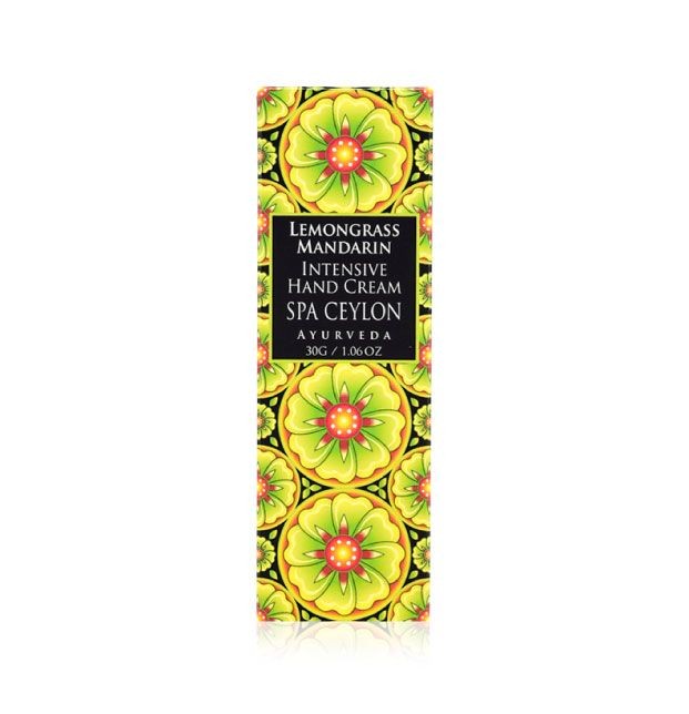 Lemongrass Mandarin - Intensive Hand Cream