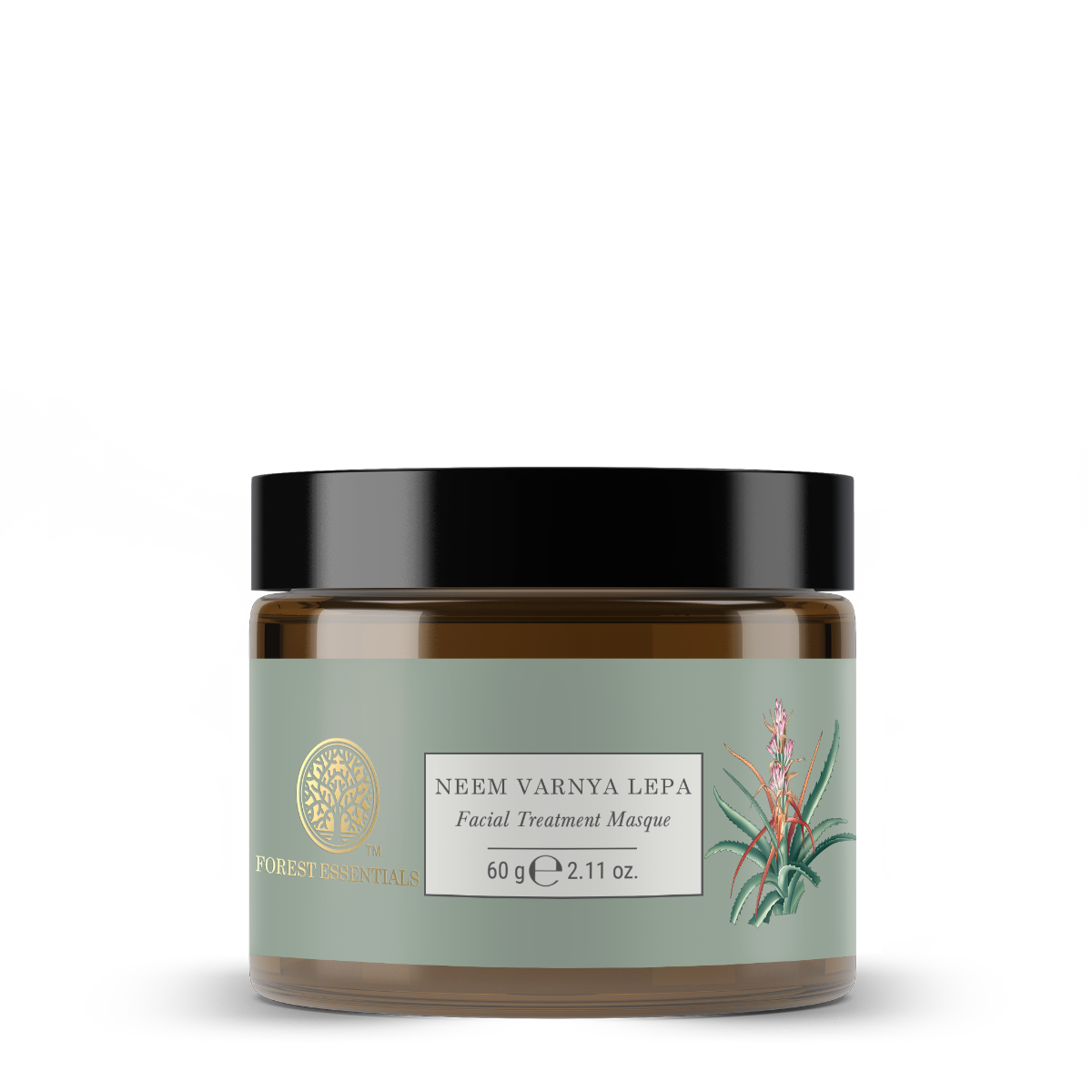 Ayurvedic skincare products Neem Leaf & Gold Restorative Masque 7 from Spa Ceylon New Zealand