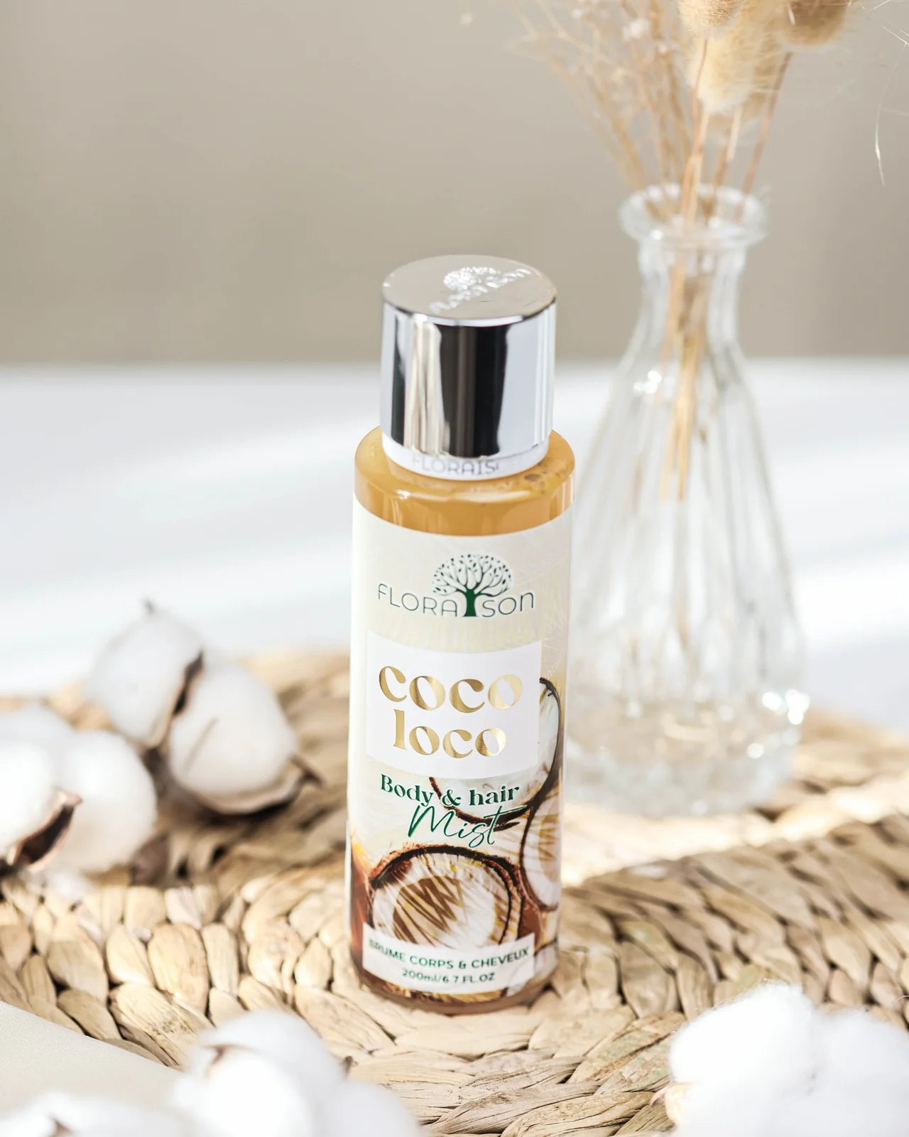 Ayurvedic skincare products Virgin Coconut & Gold Infused Mist 6 from Spa Ceylon New Zealand